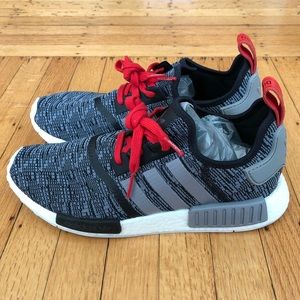 Adidas NMD - Glitch Core Black Camo - Mens 10.5